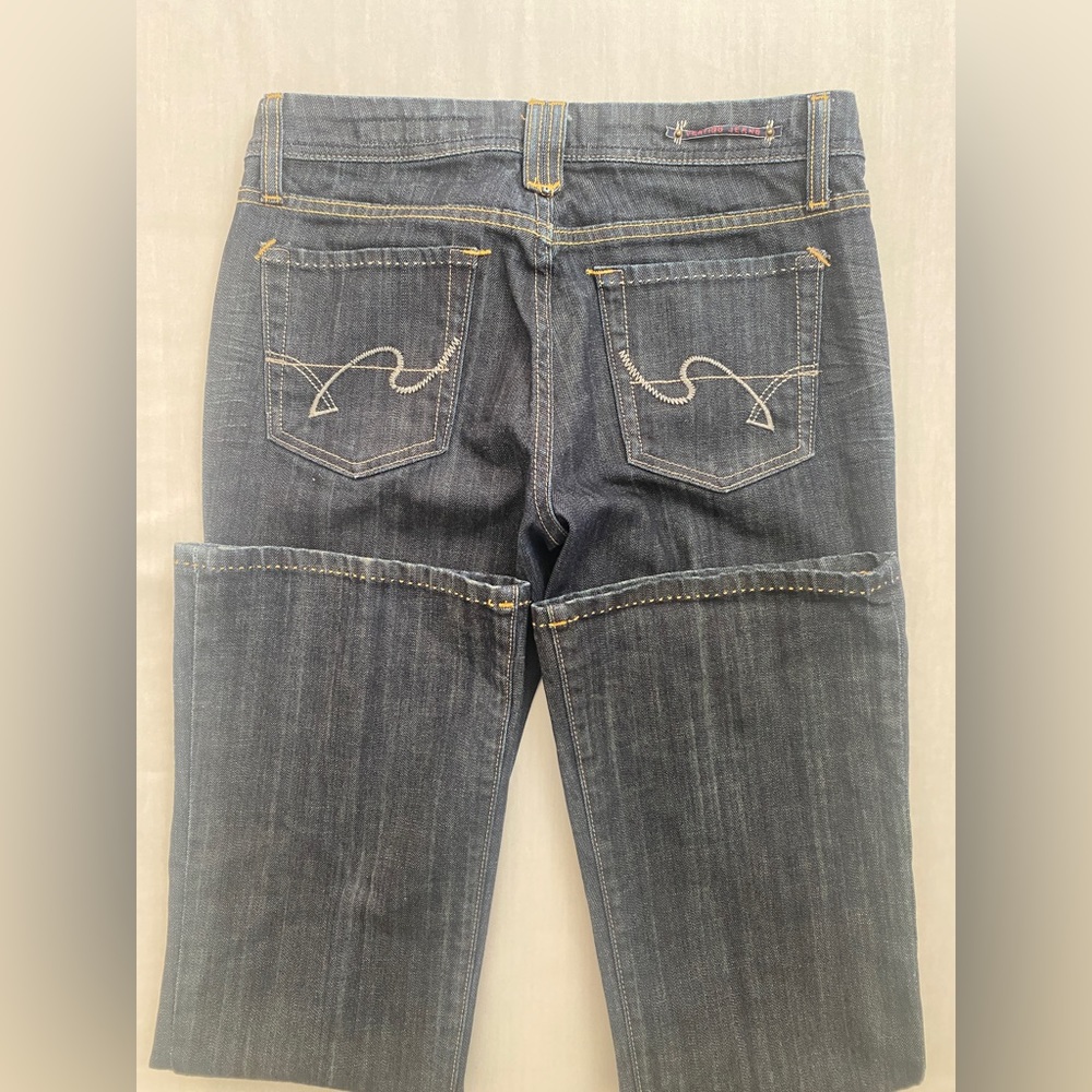 Vertigo Paris Dark Wash Jeans
Size 30
98% Cotton
2% Spandex - Picture 8 of 12